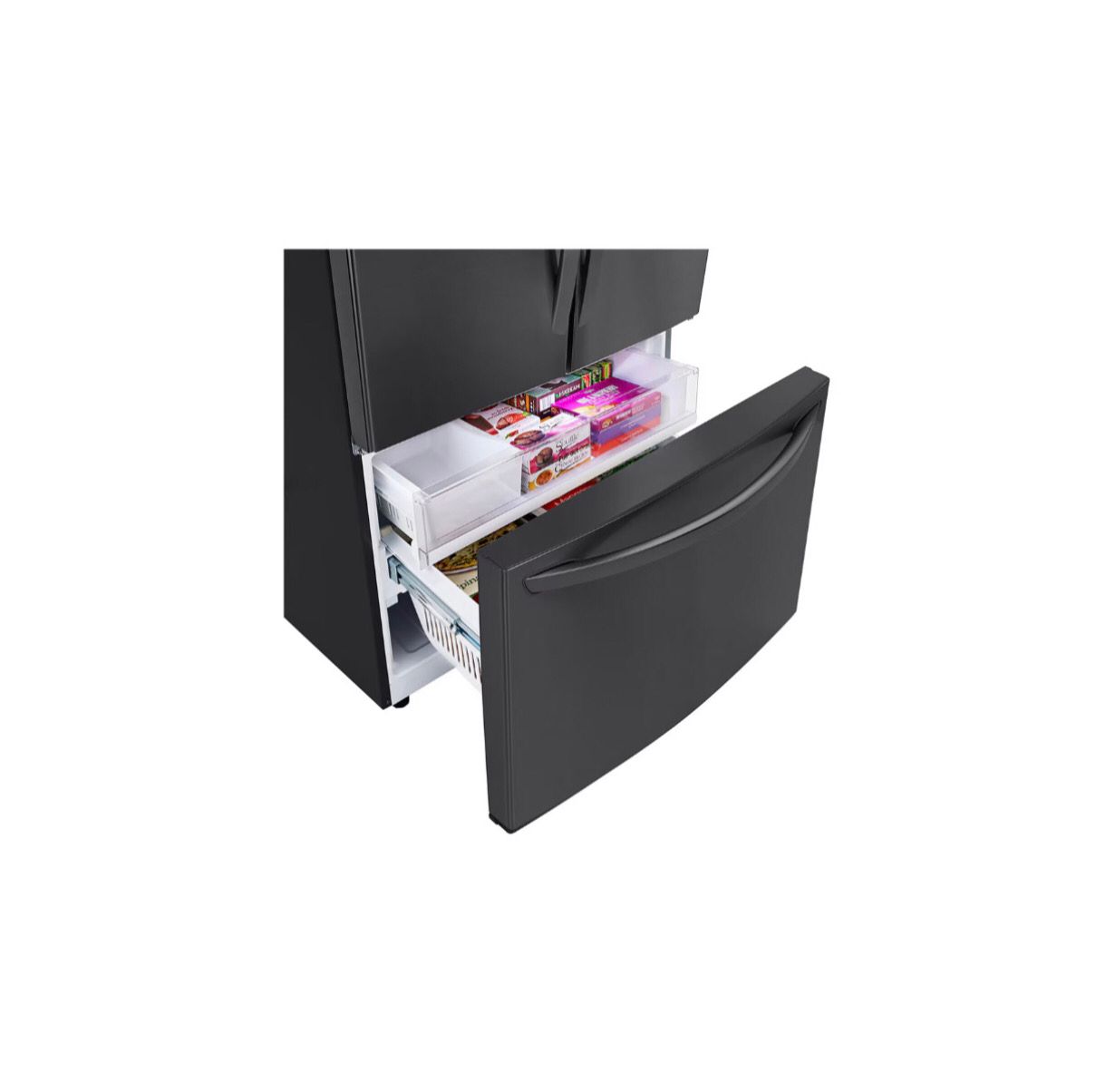 Refrigerador LG French Door 29 pies³ DoorCooling Negro