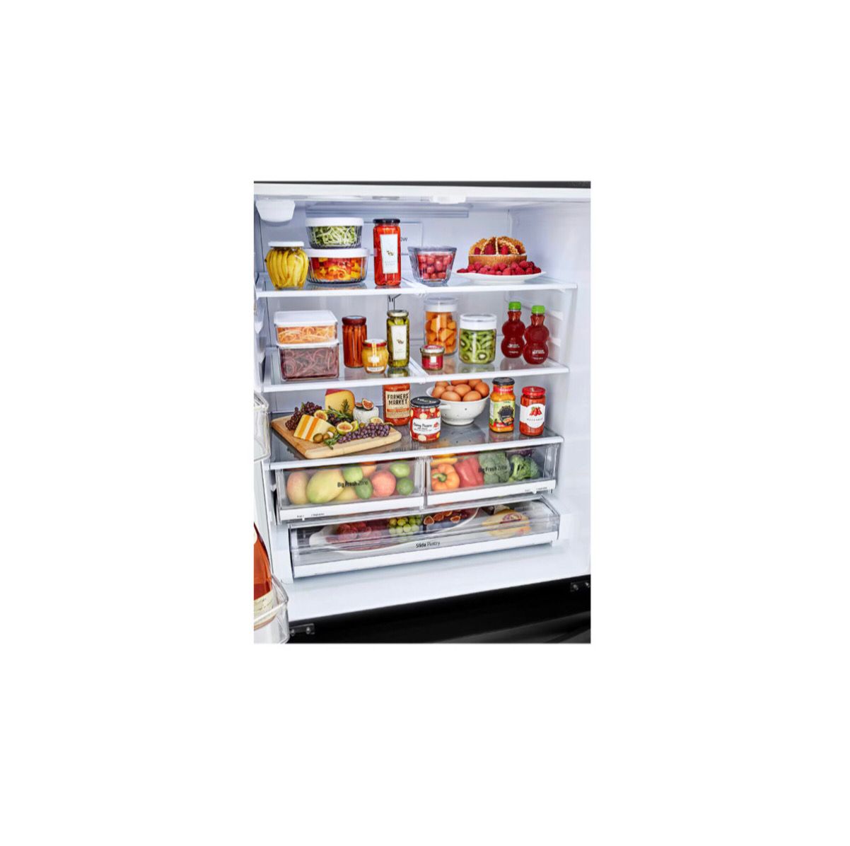 Refrigerador LG French Door 29 pies³ DoorCooling Negro
