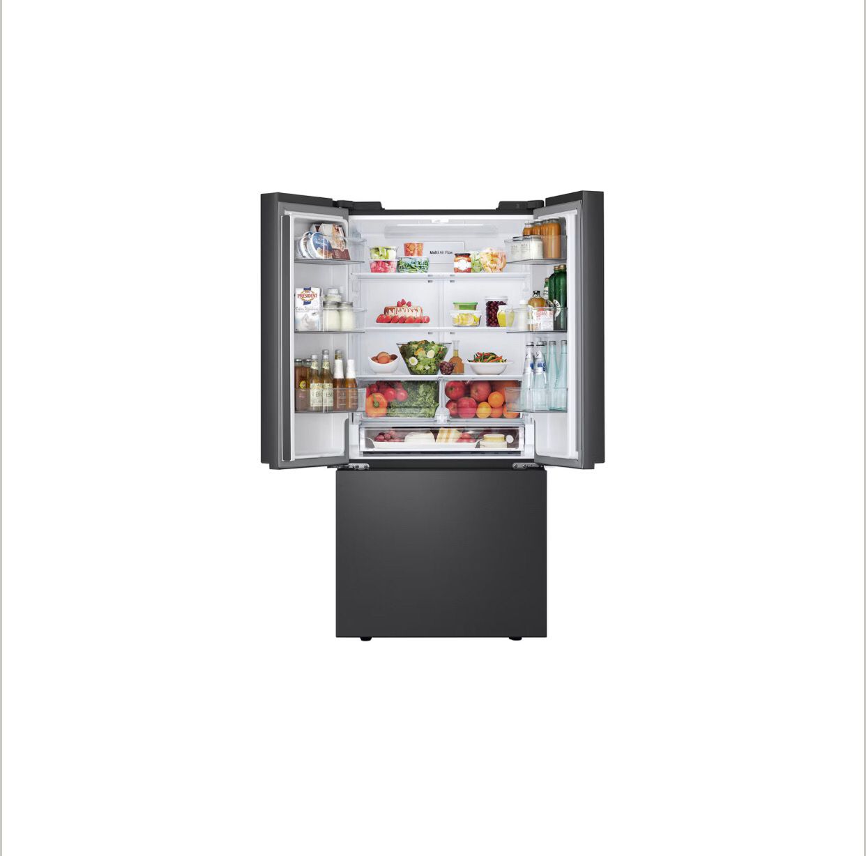 Refrigerador LG French Door ThinQ™ 25 pies³ Negro