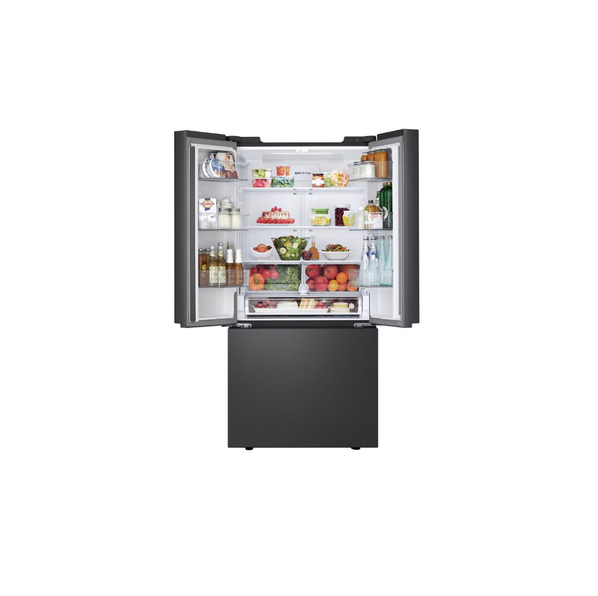 Refrigerador LG French Door ThinQ™ 25 pies³ Negro