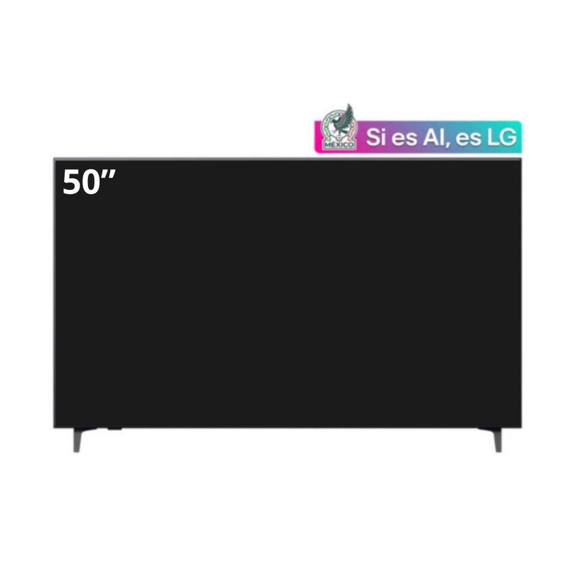 Smart TV LG 50” pulgadas AI UHD 4K
