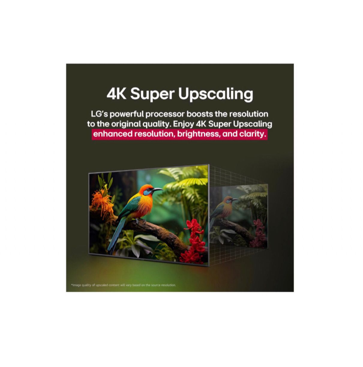 Smart TV LG 65” pulgadas AI UHD 4K