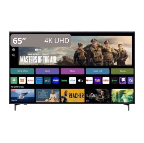Smart TV LG 65” pulgadas AI UHD 4K
