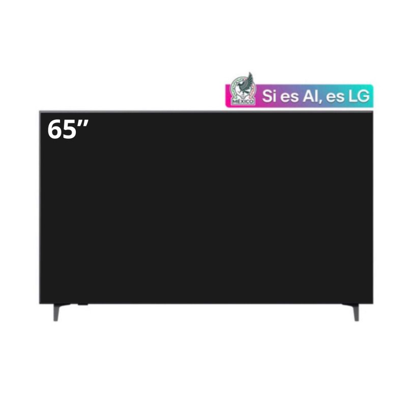 Smart TV LG 65” pulgadas AI UHD 4K
