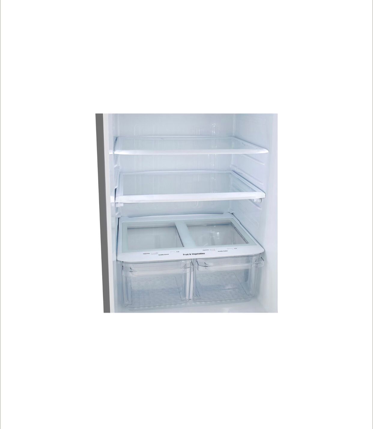 Refrigerador LG Top Freezer 20 pies³ Inverter Gris