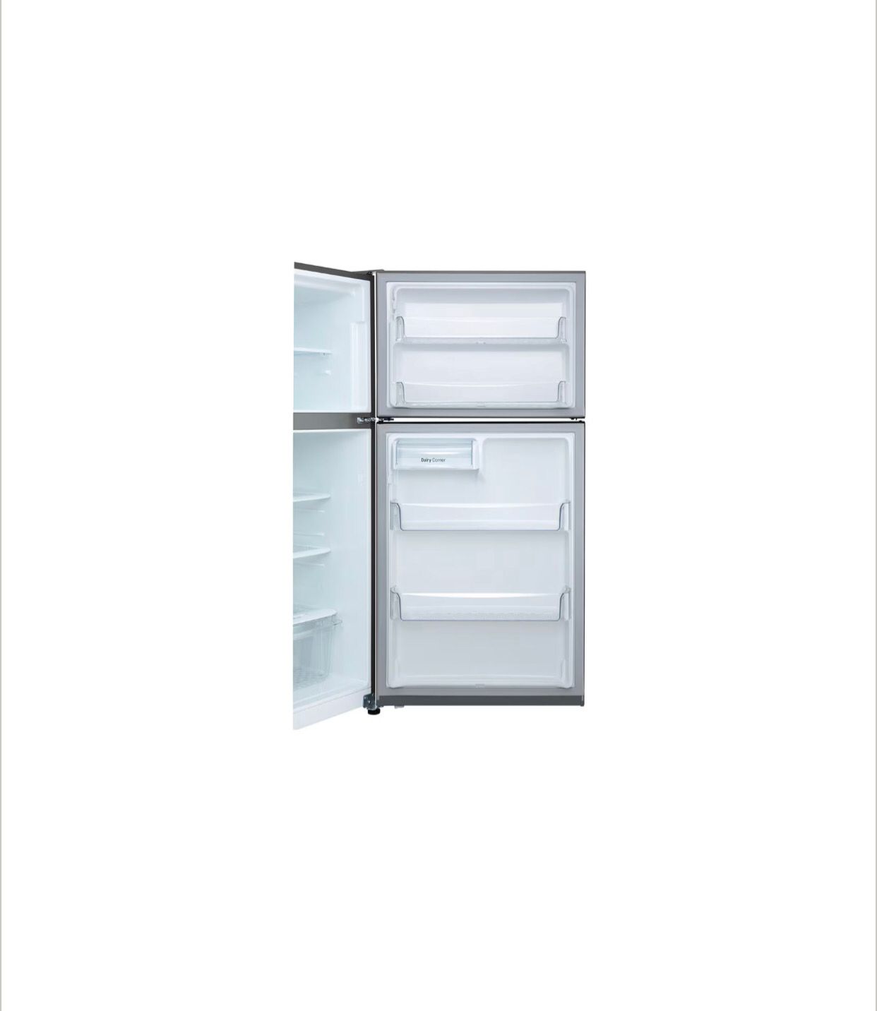 Refrigerador LG Top Freezer 20 pies³ Inverter Gris