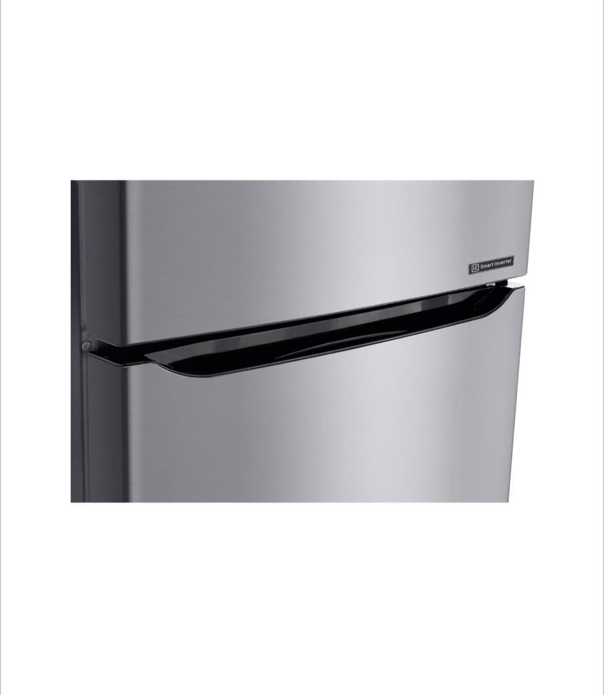 Refrigerador LG Top Freezer 20 pies³ Inverter Gris