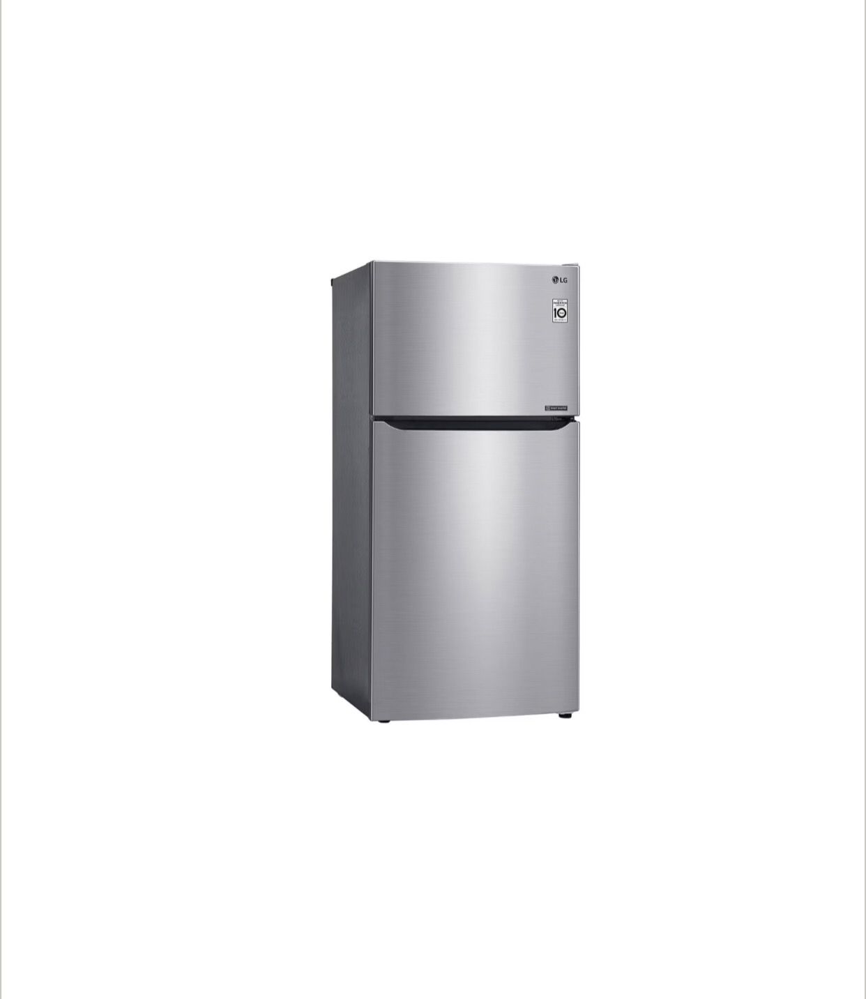 Refrigerador LG Top Freezer 20 pies³ Inverter Gris