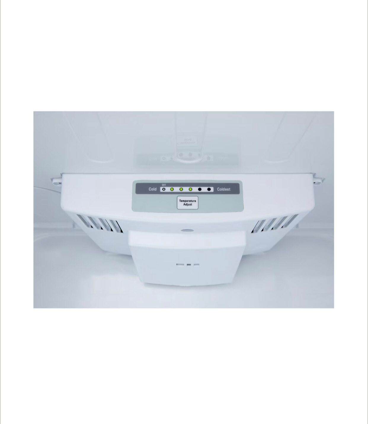 Refrigerador LG Top Freezer 20 pies³ Inverter Gris