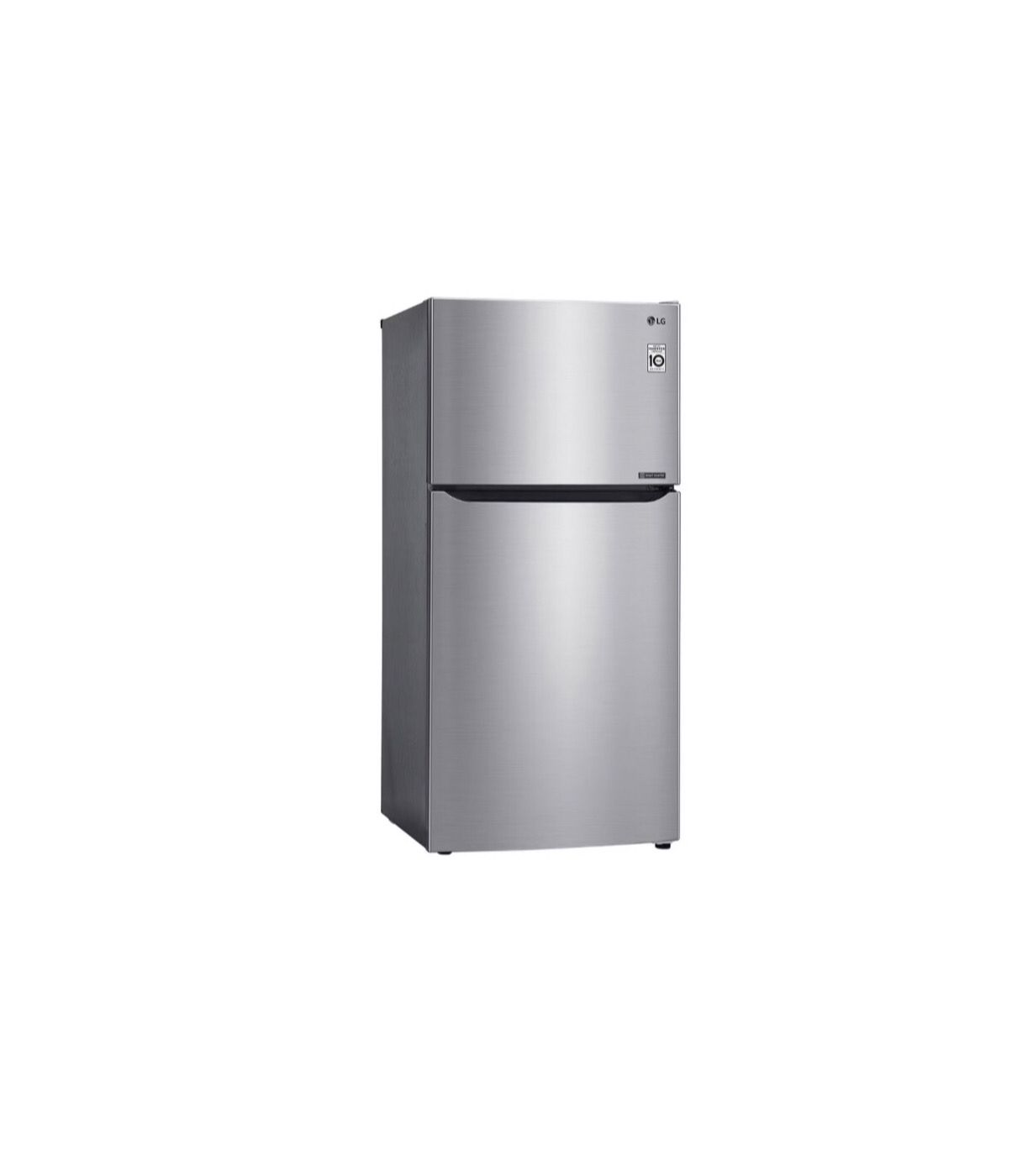 Refrigerador LG Top Freezer 20 pies³ Inverter Gris