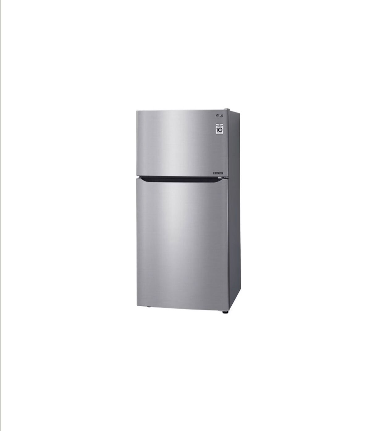 Refrigerador LG Top Freezer 20 pies³ Inverter Gris