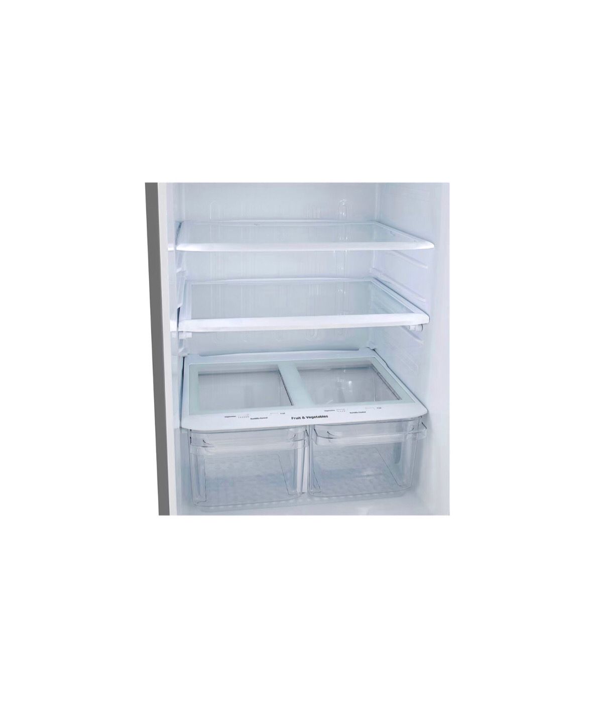 Refrigerador LG Top Freezer 20 pies³ Inverter Gris