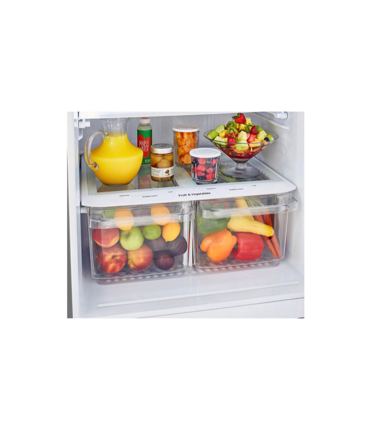 Refrigerador LG Top Freezer 20 pies³ Inverter Gris