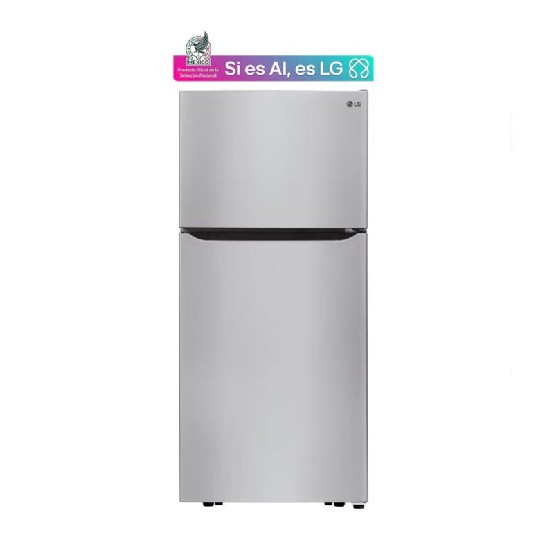 Refrigerador LG Top Freezer 20 pies³ Inverter Gris