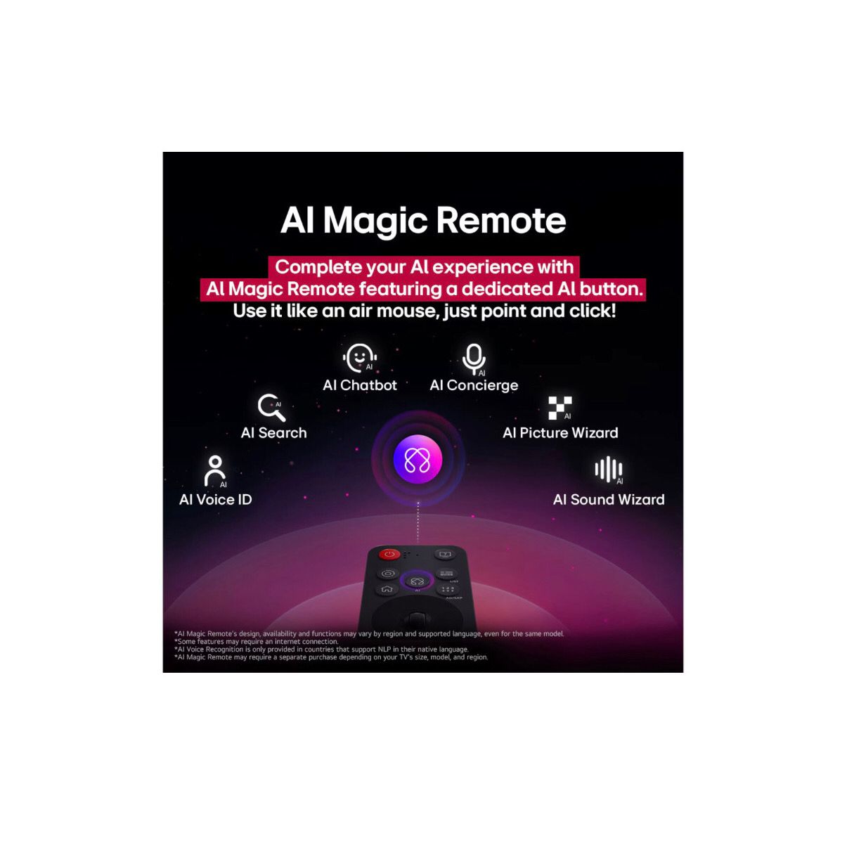 Smart TV LG 43” pulgadas AI UHD 4K UA75