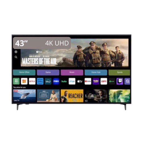 Smart TV LG 43” pulgadas AI UHD 4K UA75