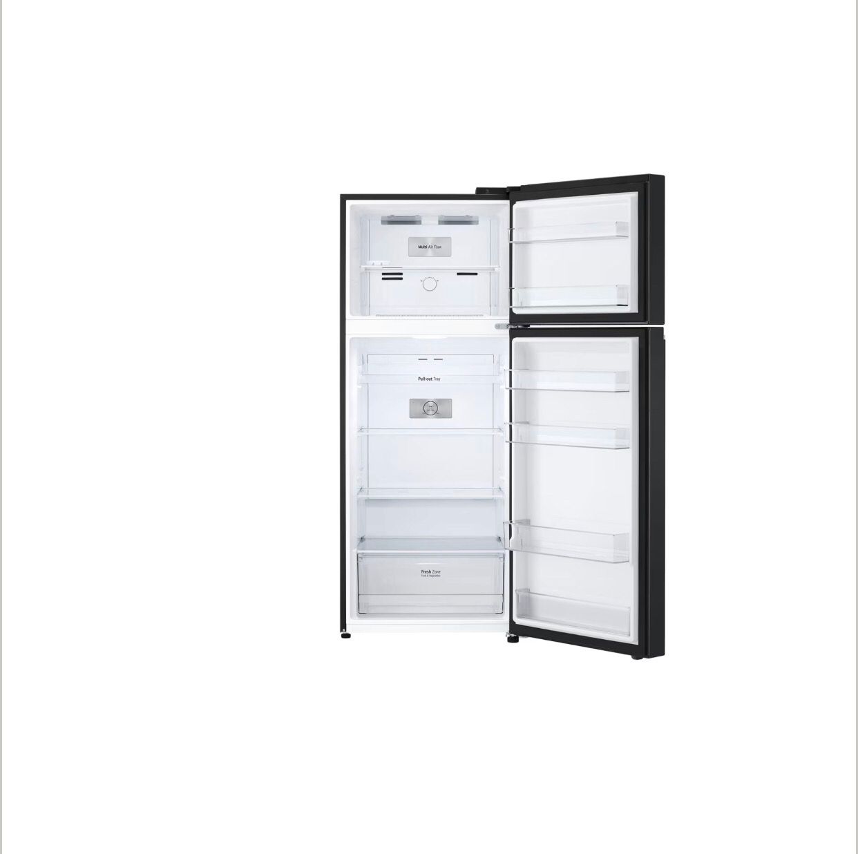 Refrigerador LG Top Freezer 14 pies³ Negro Mate