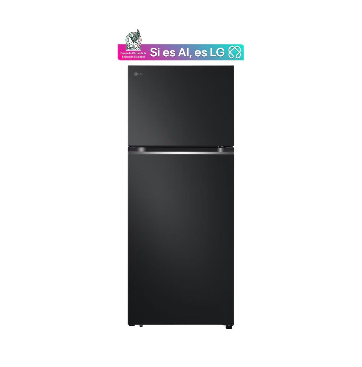 Refrigerador LG Top Freezer 14 pies³ Negro Mate