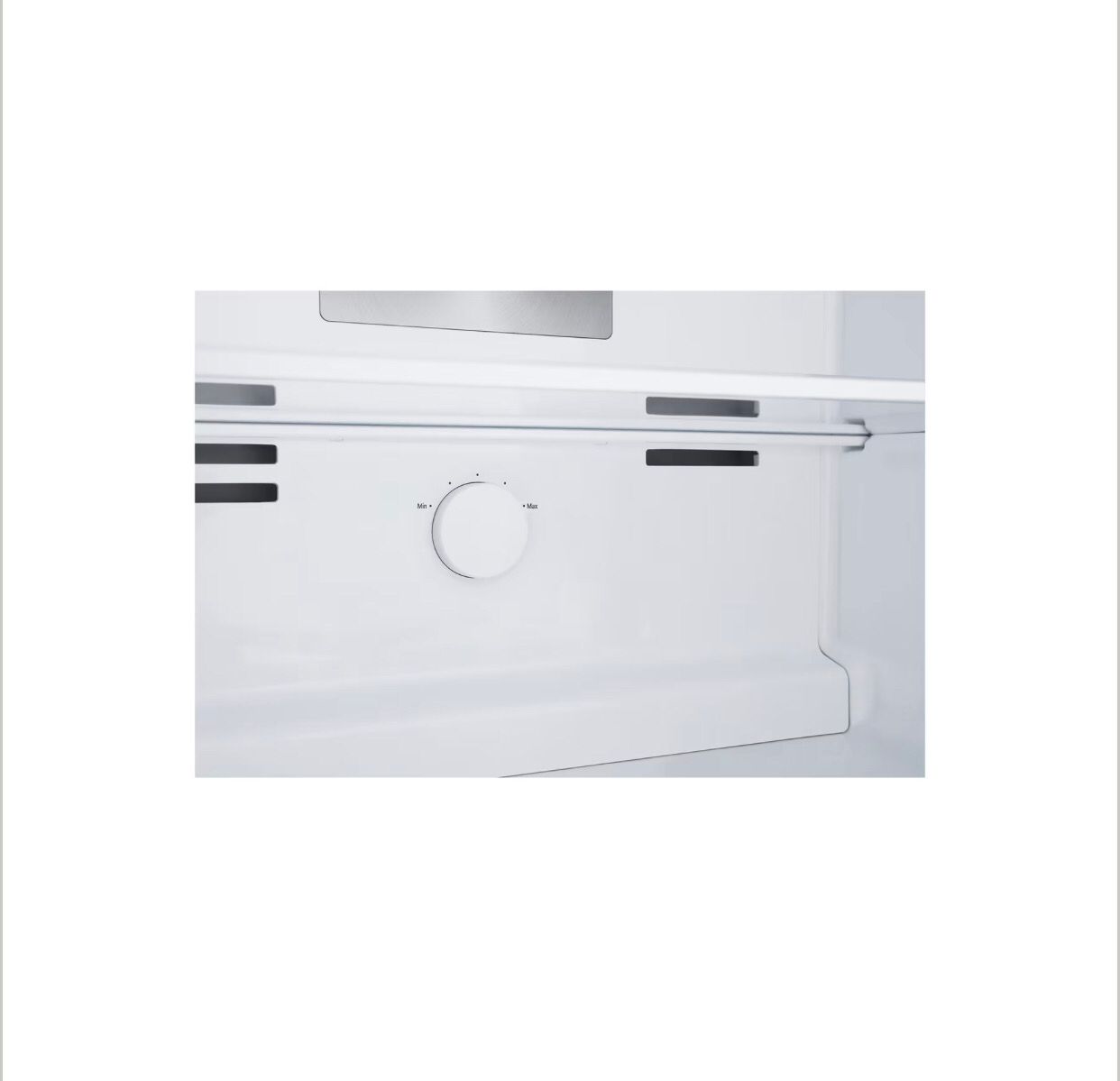 Refrigerador LG Top Freezer 14 pies³ Negro Mate