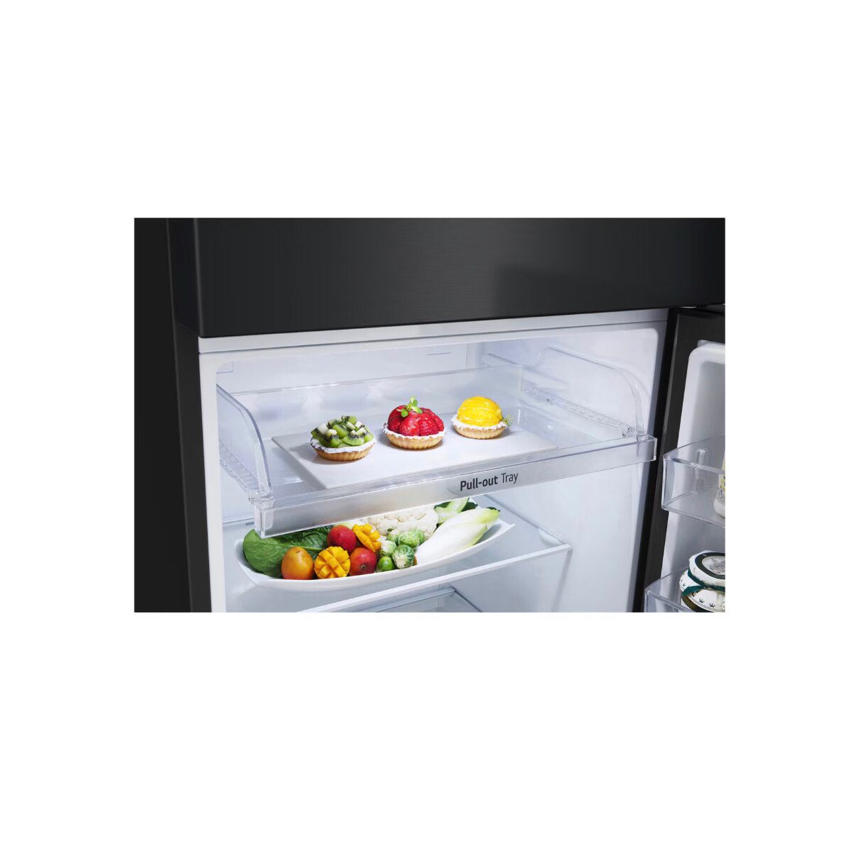 Refrigerador LG Top Freezer 14 pies³ Negro Mate
