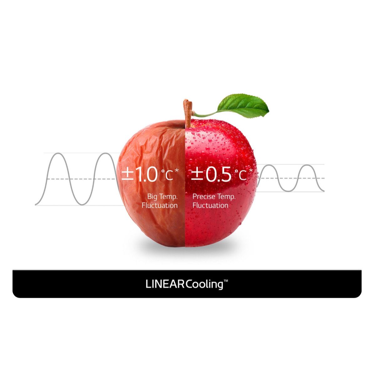 Refrigerador LG Top Freezer 14 pies³ Negro Mate