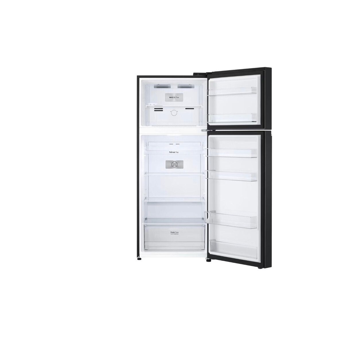 Refrigerador LG Top Freezer 14 pies³ Negro Mate
