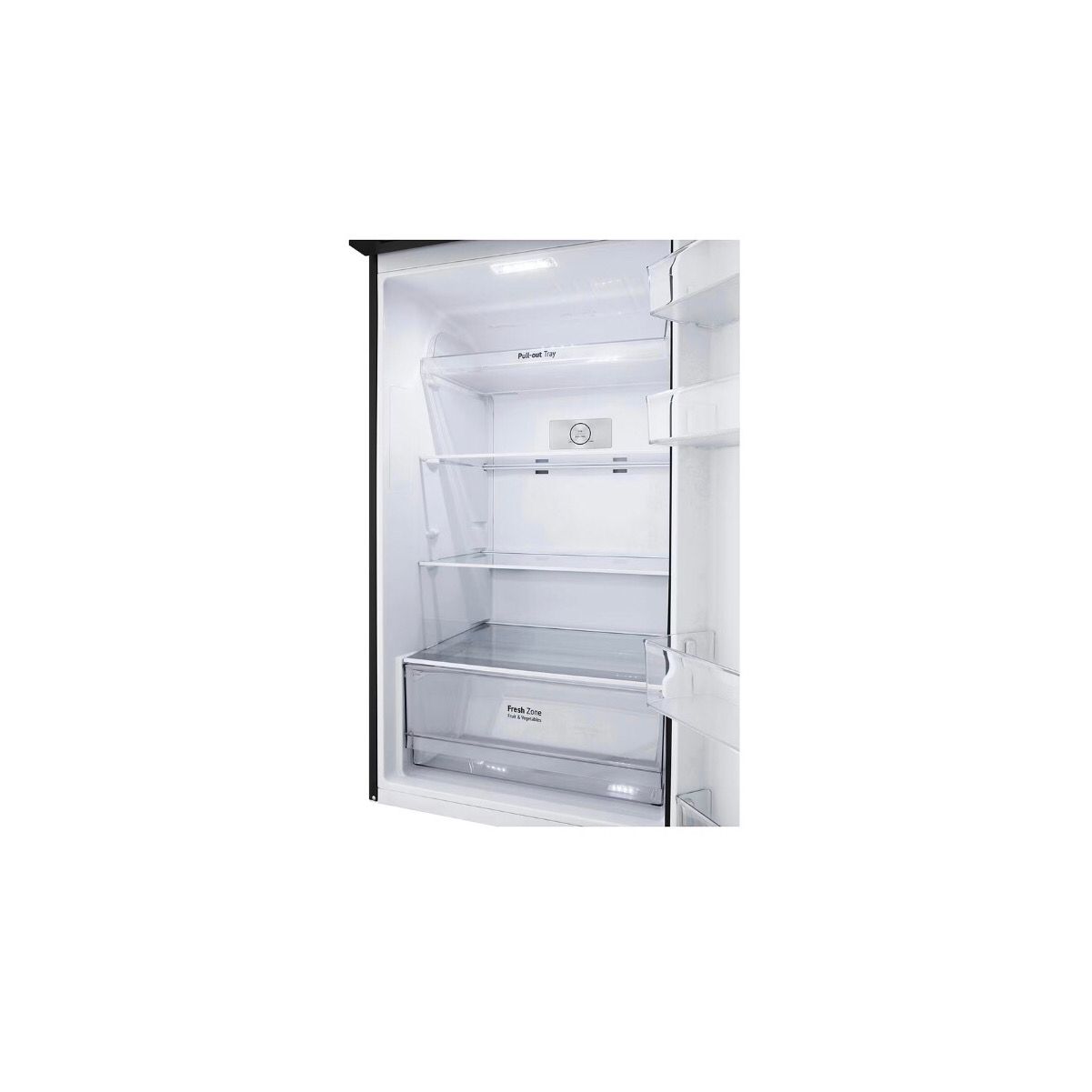 Refrigerador LG Top Freezer 14 pies³ Negro Mate