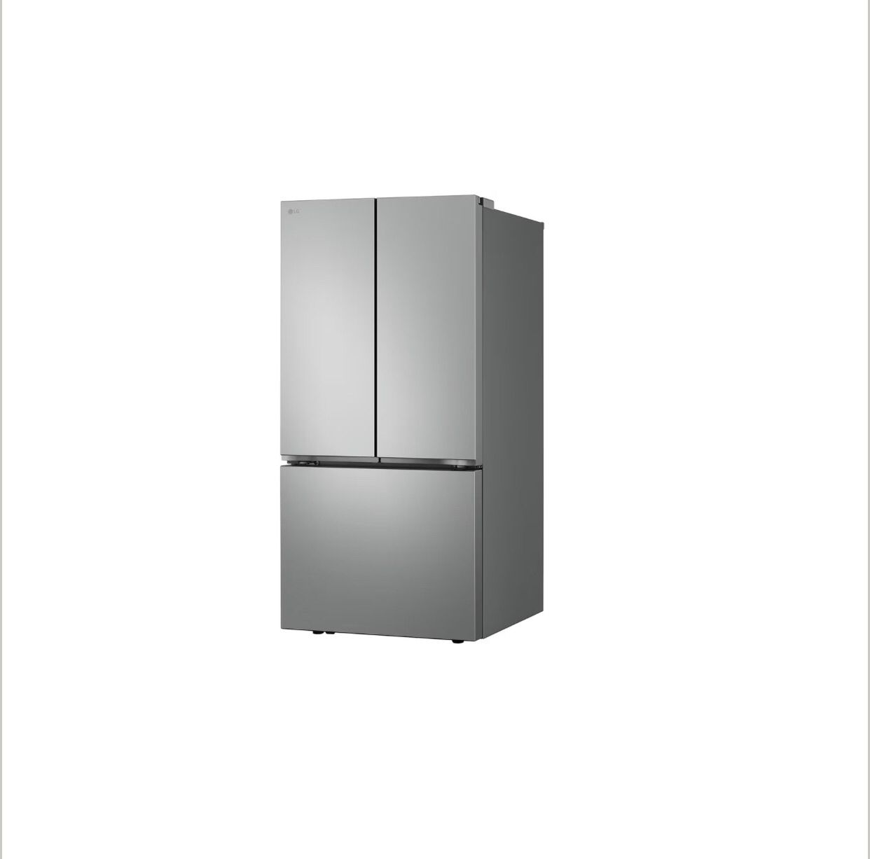 Refrigerador LG French Door 3 puertas 25 pies³ Gris