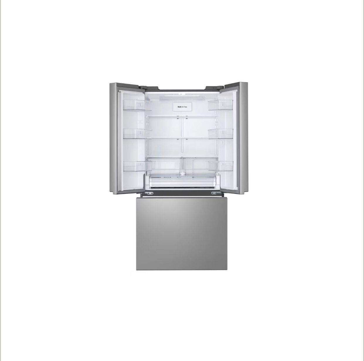 Refrigerador LG French Door 3 puertas 25 pies³ Gris