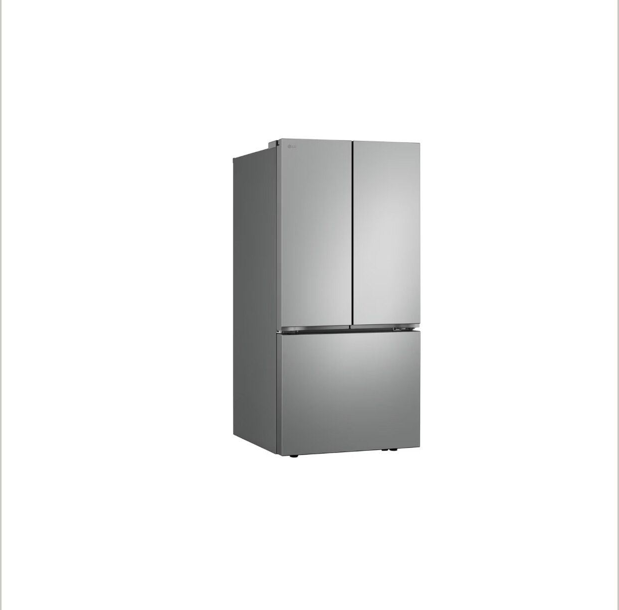 Refrigerador LG French Door 3 puertas 25 pies³ Gris