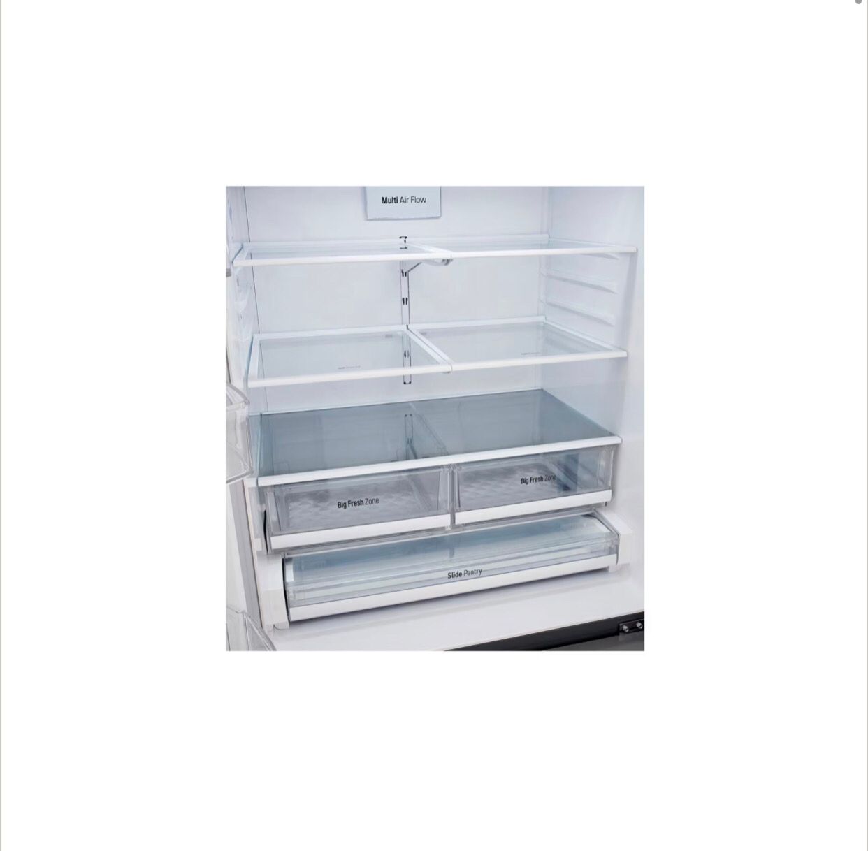 Refrigerador LG French Door 29 pies³ DoorCooling Gris