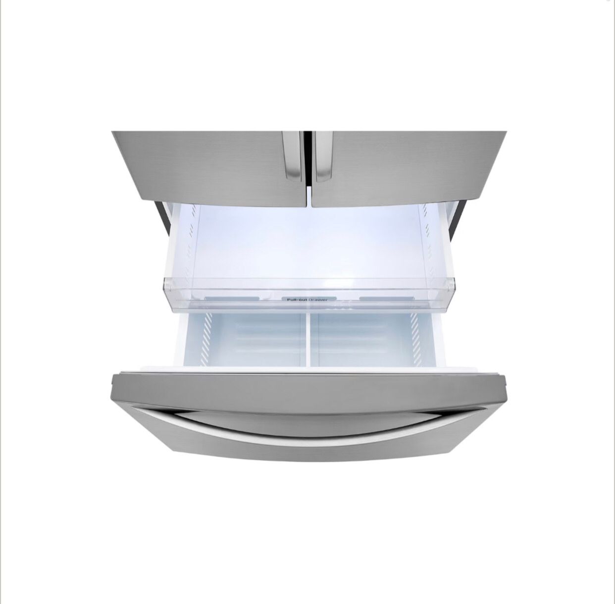 Refrigerador LG French Door 29 pies³ DoorCooling Gris