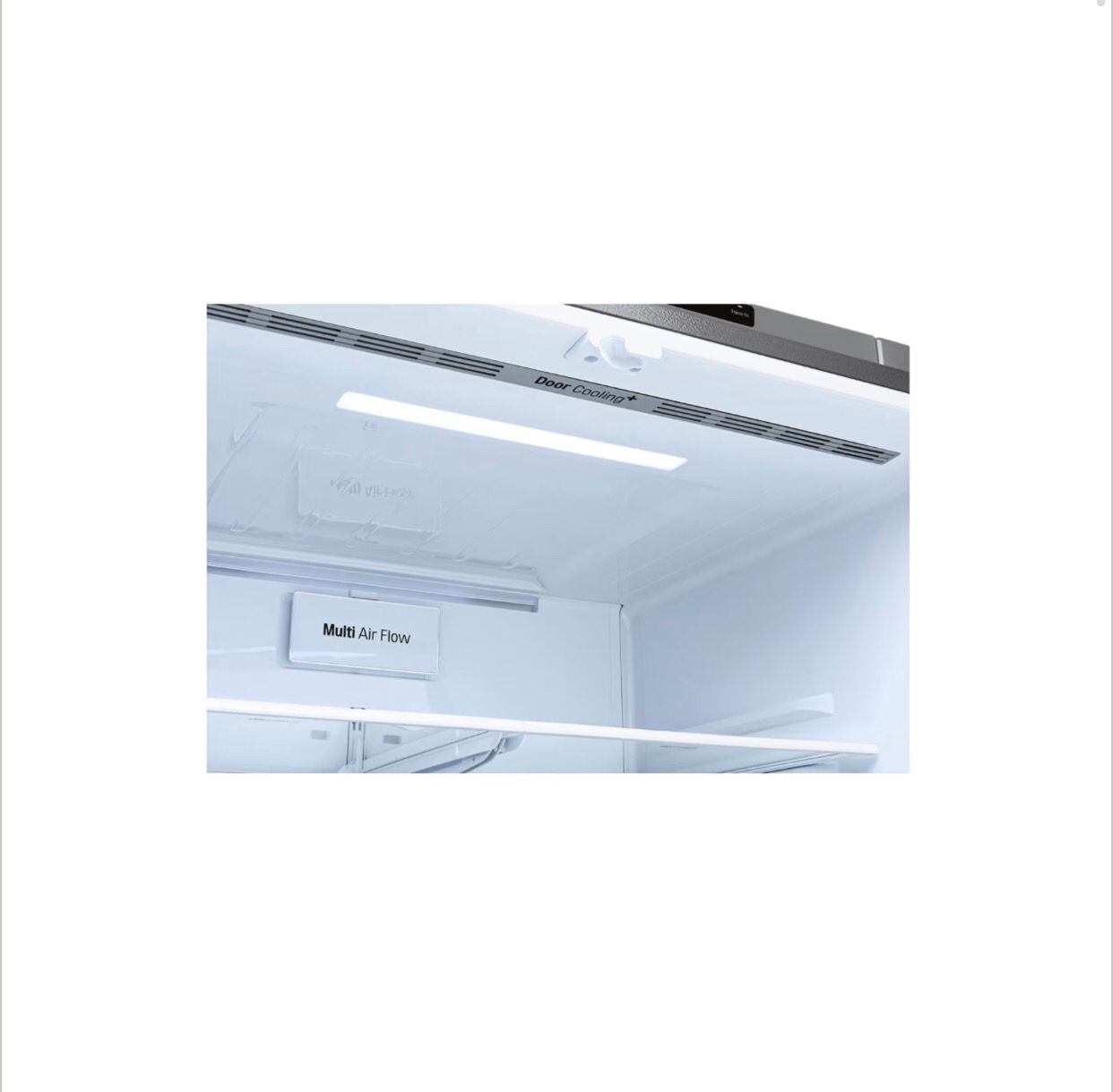 Refrigerador LG French Door 29 pies³ DoorCooling Gris