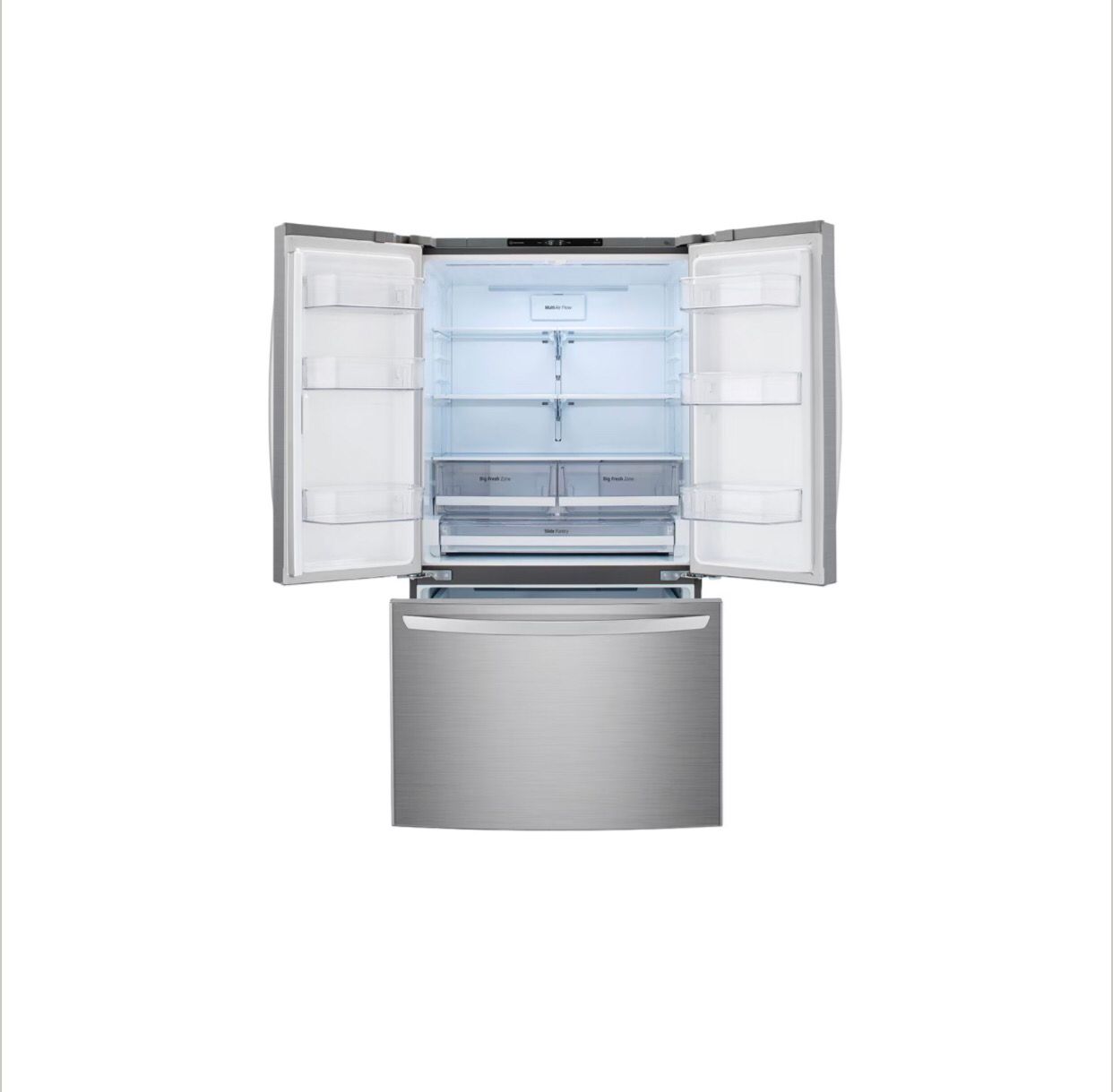 Refrigerador LG French Door 29 pies³ DoorCooling Gris