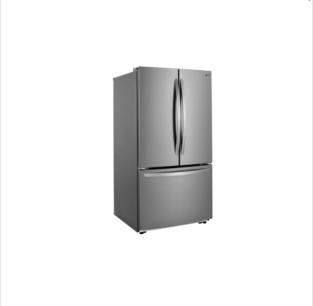 Refrigerador LG French Door 29 pies³ DoorCooling Gris