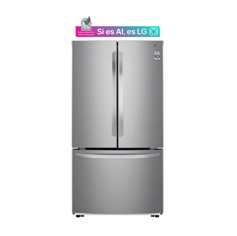 Refrigerador LG French Door 29 pies³ DoorCooling Gris