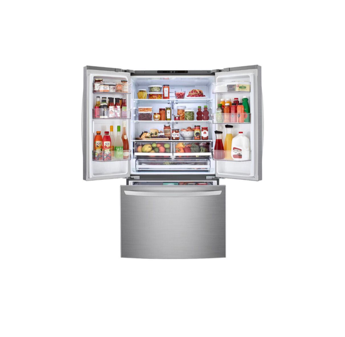 Refrigerador LG French Door 29 pies³ DoorCooling Gris