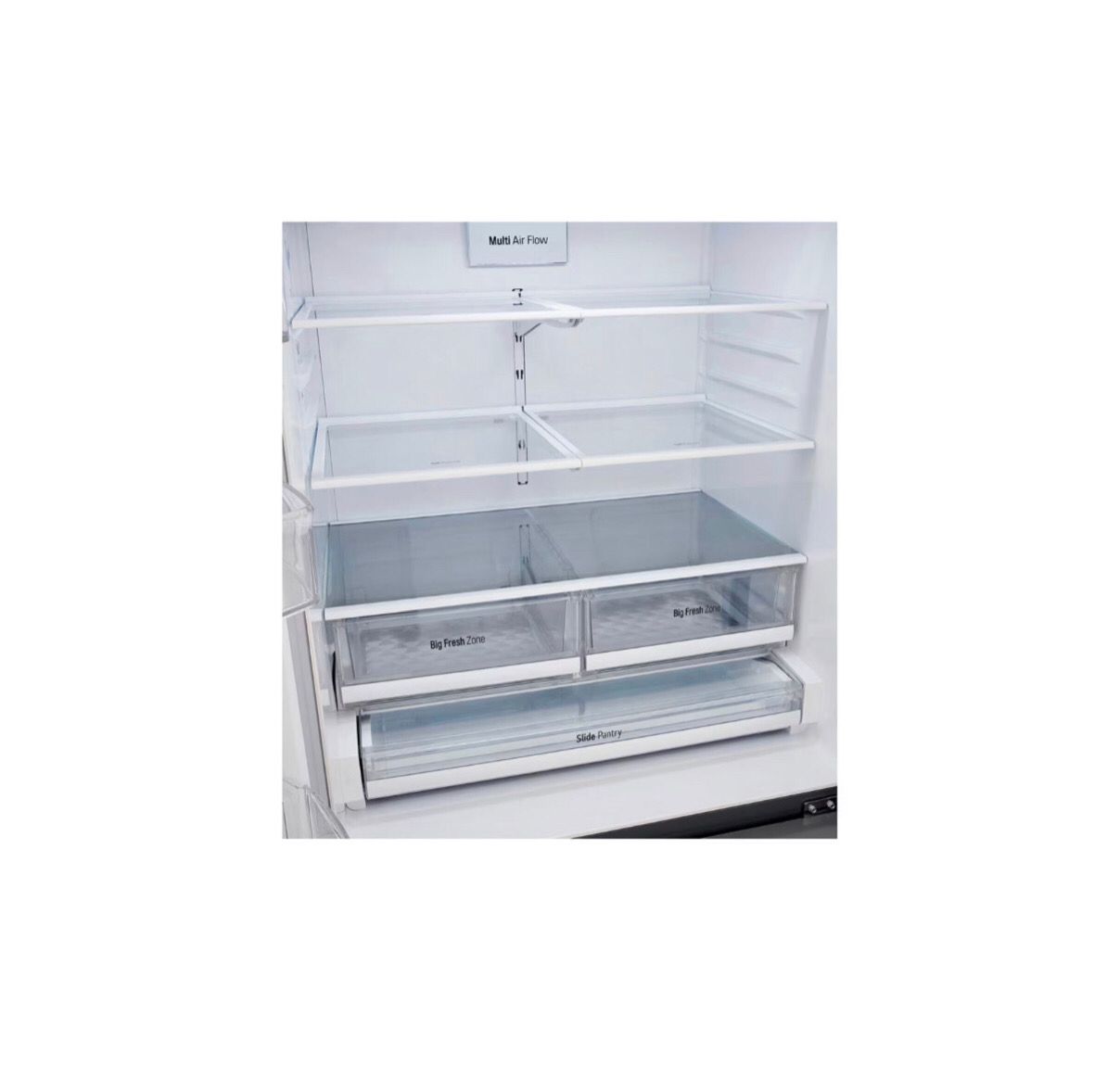 Refrigerador LG French Door 29 pies³ DoorCooling Gris