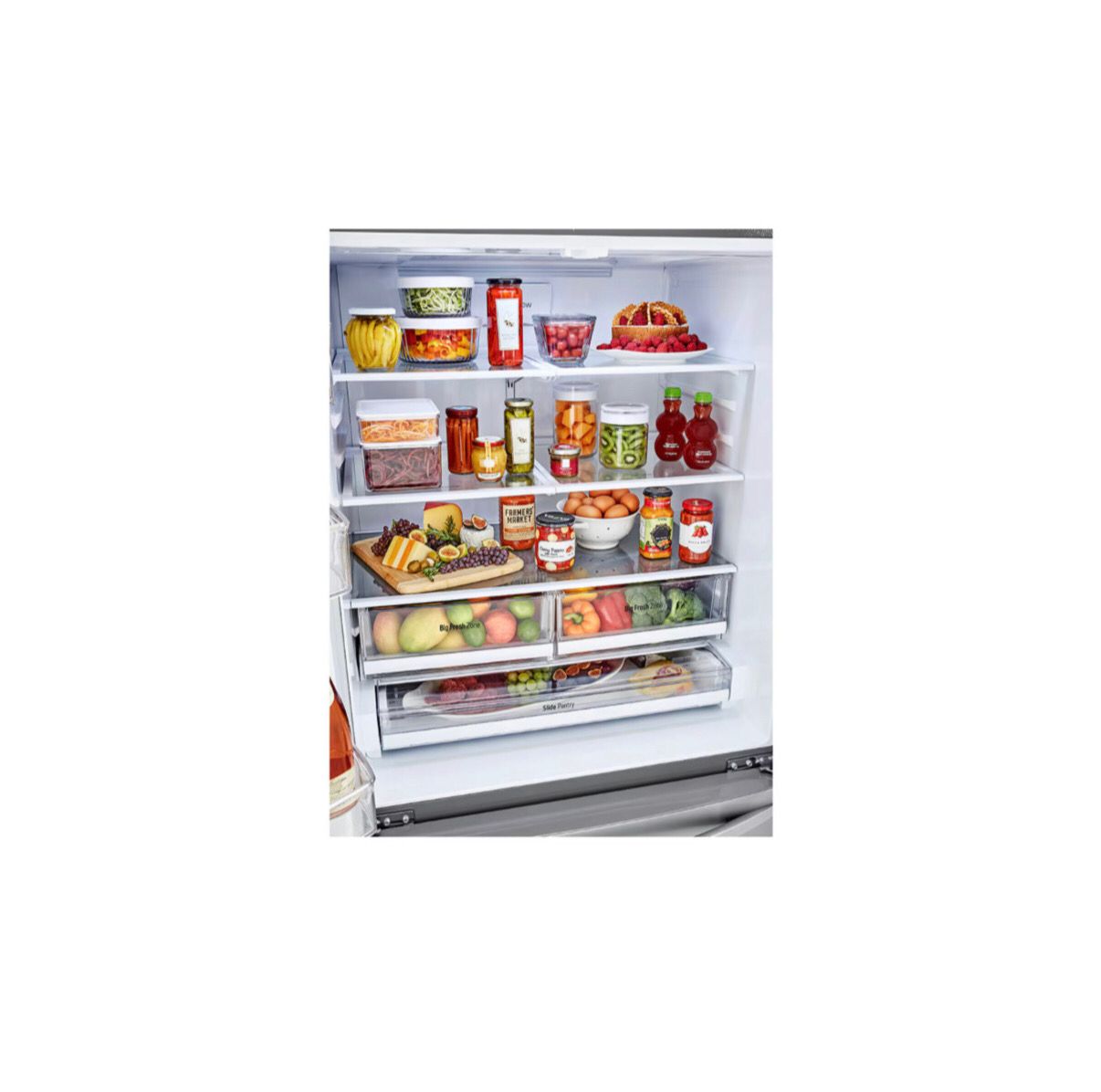 Refrigerador LG French Door 29 pies³ DoorCooling Gris