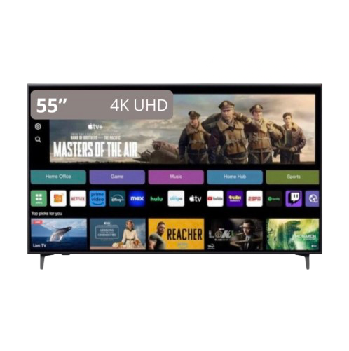 Smart TV LG 55” pulgadas AI UHD 4K