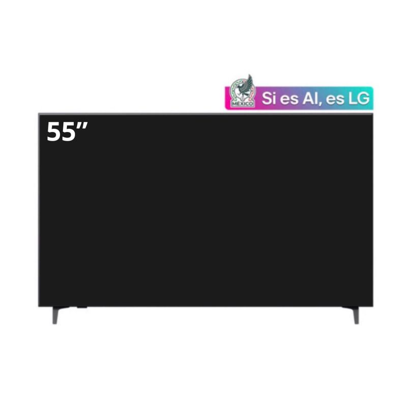 Smart TV LG 55” pulgadas AI UHD 4K