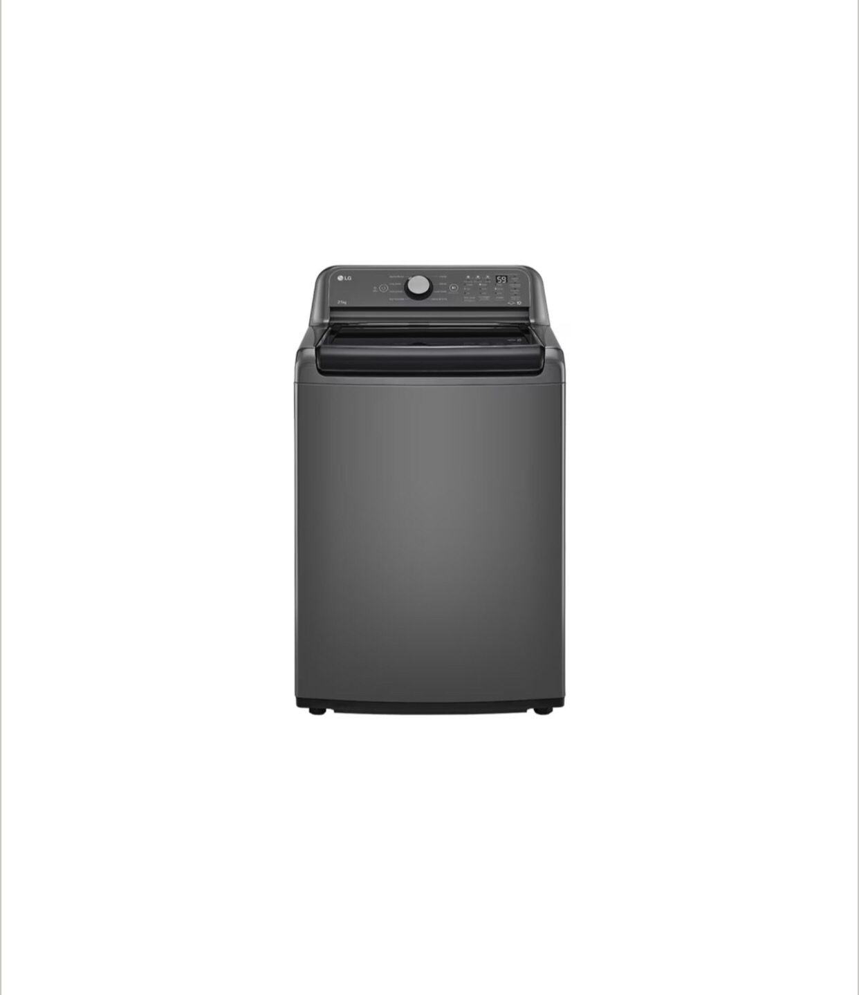 Lavadora LG 21 kg + Horno Microondas NeoChef™ 1.5 pies³ + Refrigerador 20 pies Negro