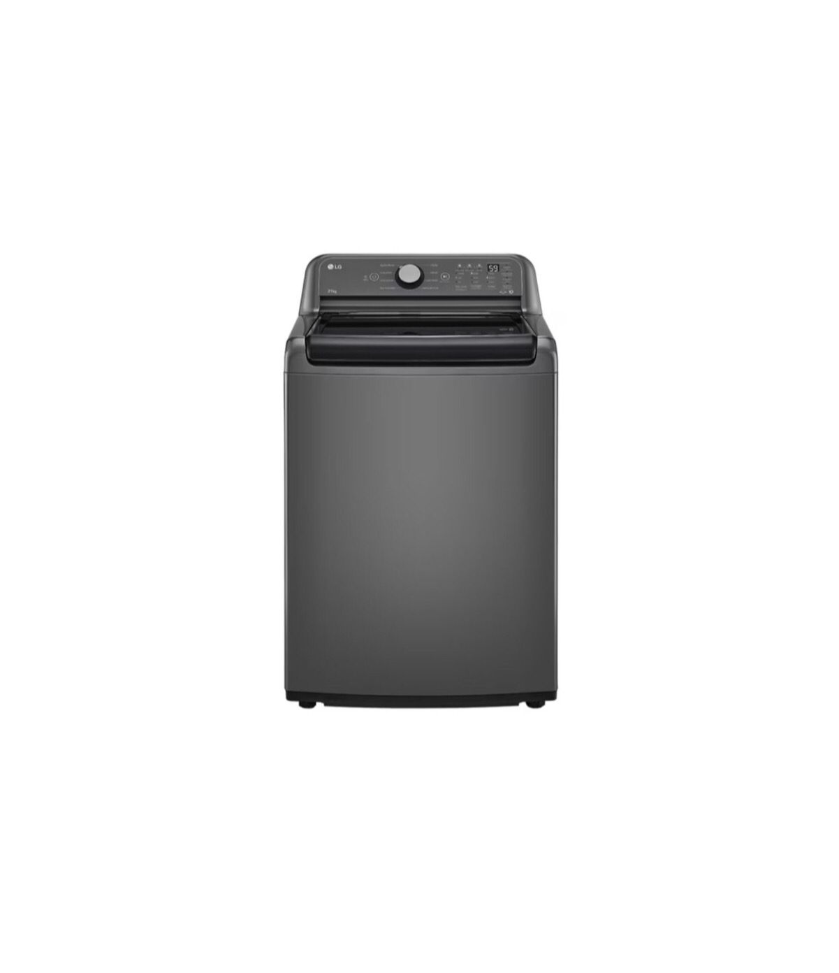 Combo Lavadora LG 21 kg + Horno Microondas NeoChef™ 1.5 pies³ + Refrigerador 20 pies Negro