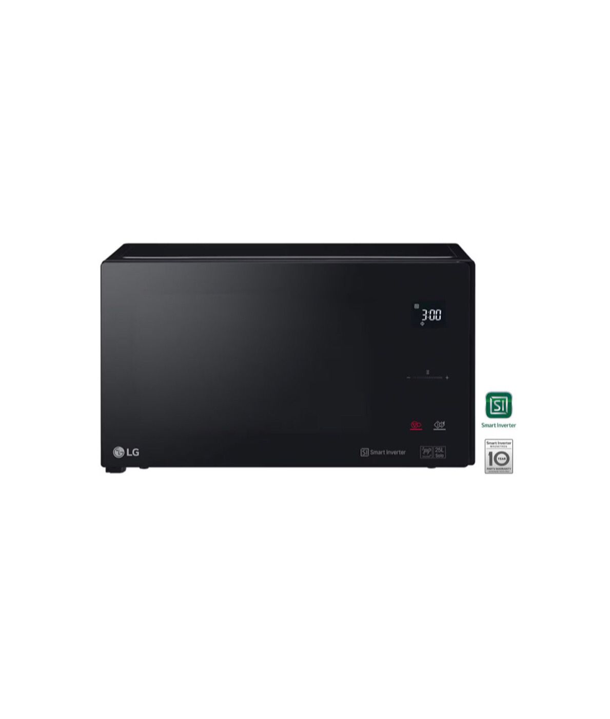 Combo Lavadora LG 21 kg + Horno Microondas NeoChef™ 1.5 pies³ + Refrigerador 20 pies Negro