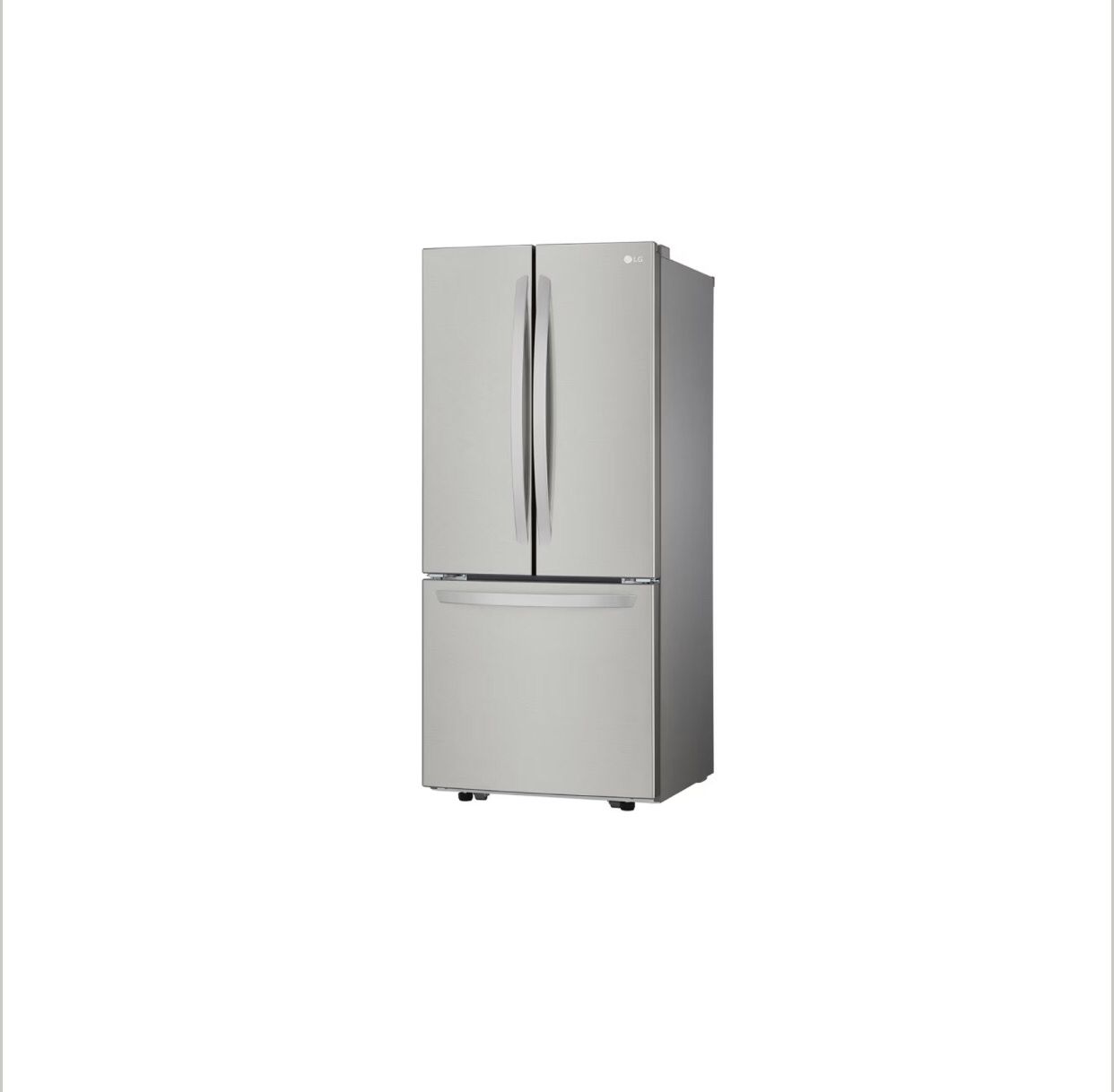 Refrigerador LG French Door 22 pies³ Inverter Gris