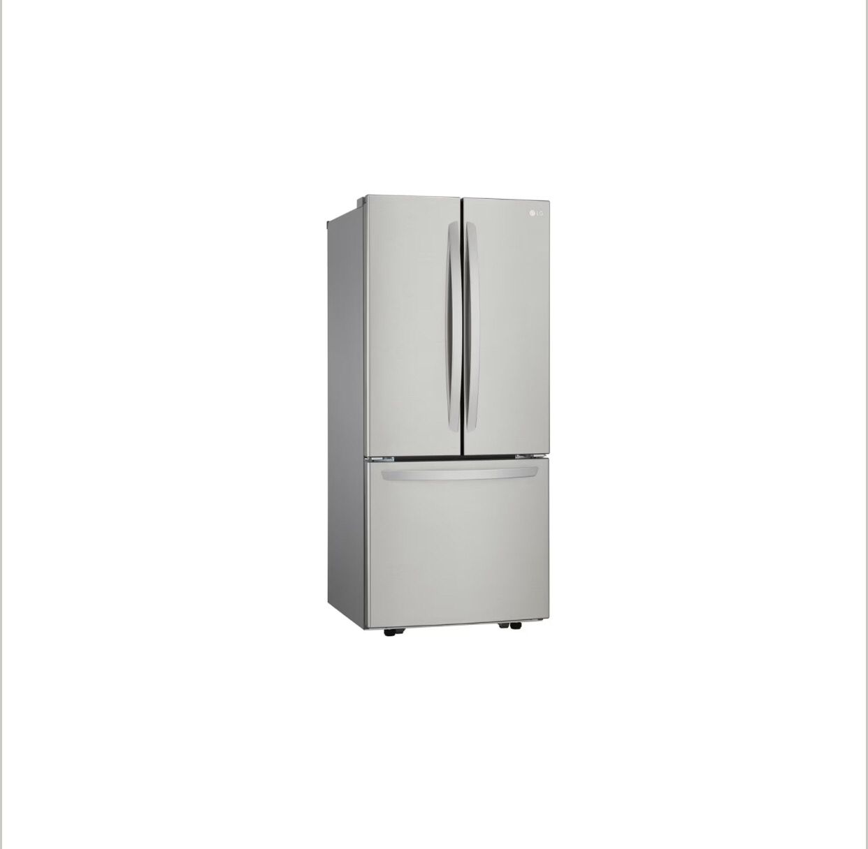 Refrigerador LG French Door 22 pies³ Inverter Gris