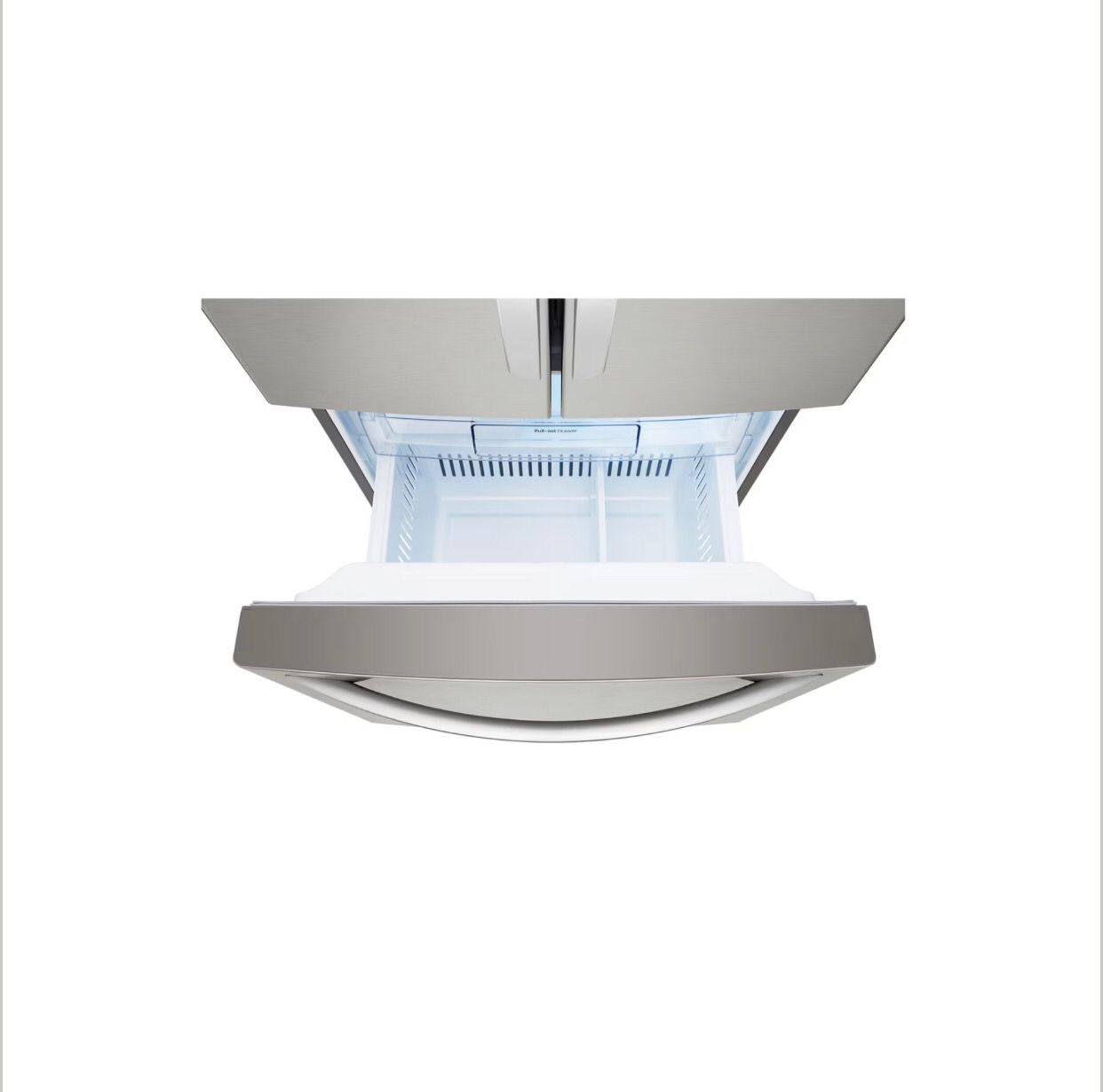 Refrigerador LG French Door 22 pies³ Inverter Gris