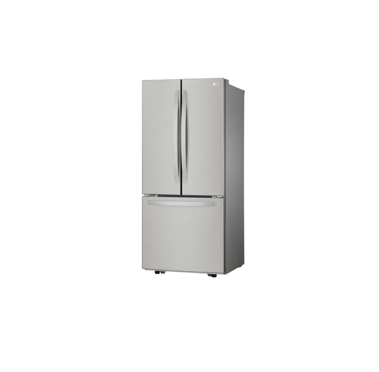 Refrigerador LG French Door 22 pies³ Inverter Gris