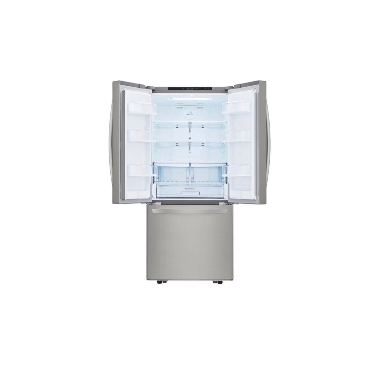 Refrigerador LG French Door 22 pies³ Inverter Gris