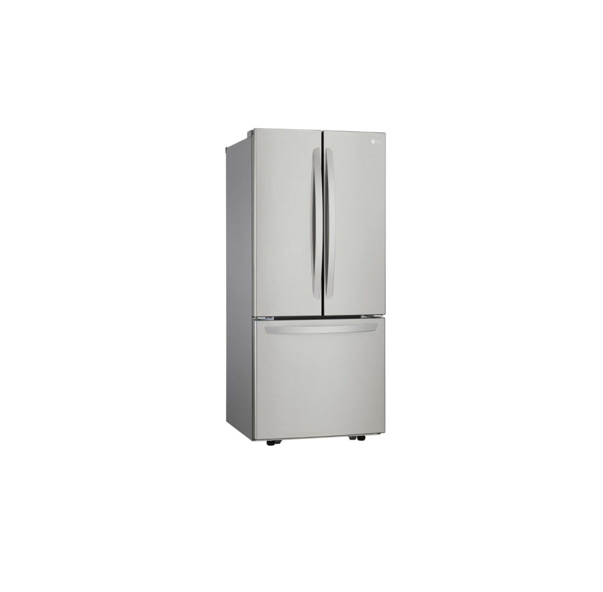 Refrigerador LG French Door 22 pies³ Inverter Gris
